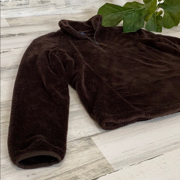 Lands End Woman’s Fleece Pullover - Picture 5 of 6